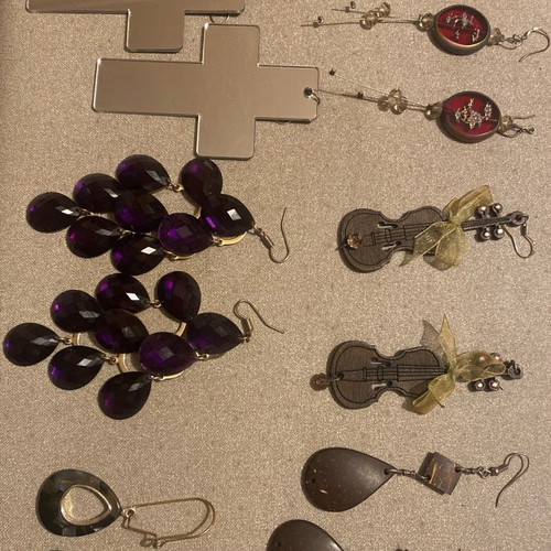 Handmade earrings new