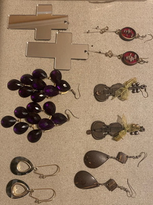 Handmade earrings new