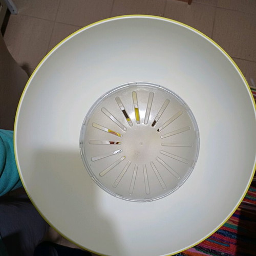 Children's lamp with clouds like new