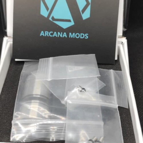 Muted RTA 22mm by Arcana Mods like new