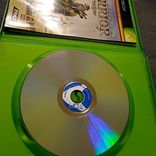 Full Spectrum Warrior Xbox original used, complete