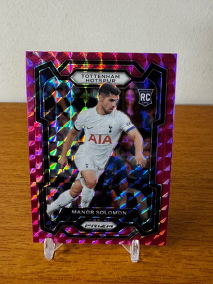 Κάρτα Panini Prizm Soccer Manor Solomon RC Pink Mosaic 23-24 σαν καινούργιο