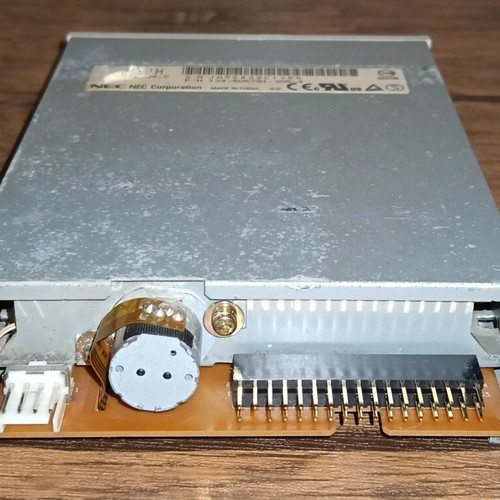 Nec Floppy Disk Drive FD1231H 3.5 inch 1.44 MB used, internal retro PC
