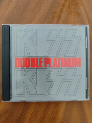 KISS Double Platinum CD used, rock collection 1974-1978
