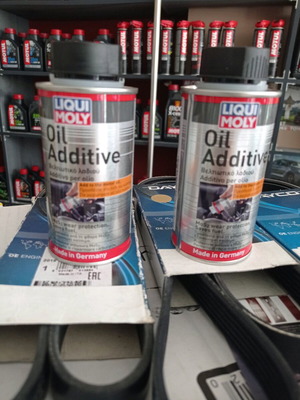 Liquimoly oil additive new, improvement