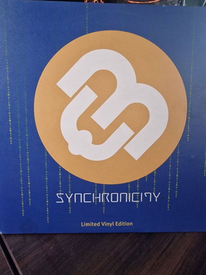 Mark Norman Synchronicity 4x12" Album Ltd Gat new