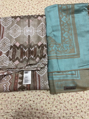 Μπασμίνες ελαφρώς μεταχειρισμένες, σετ 2 τεμαχίων