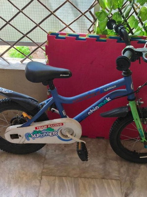 Chipmunk Summer 16" children's bike used, trekking, V-brakes
