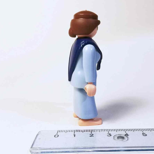 Playmobil figure used with scratches and marks