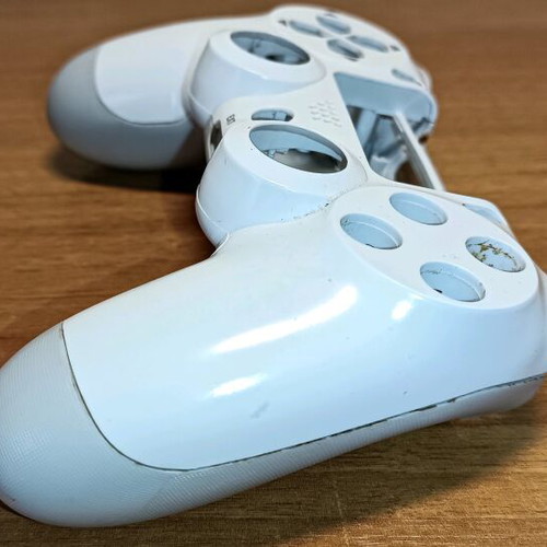 PlayStation replacement plastic used
