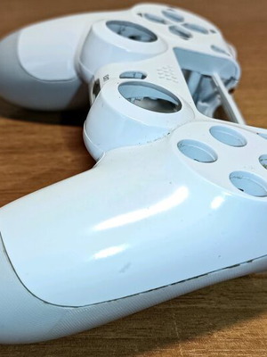 PlayStation replacement plastic used