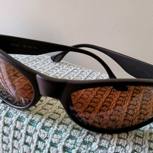 Bolle sunglasses used, vintage, polarized, black lenses