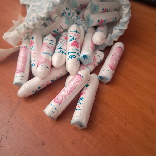 Tampons new, pack of 34, small size