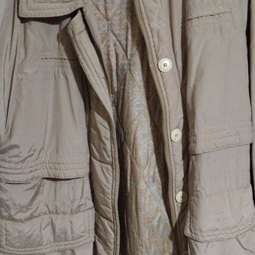 Beige men's jacket size 5XL