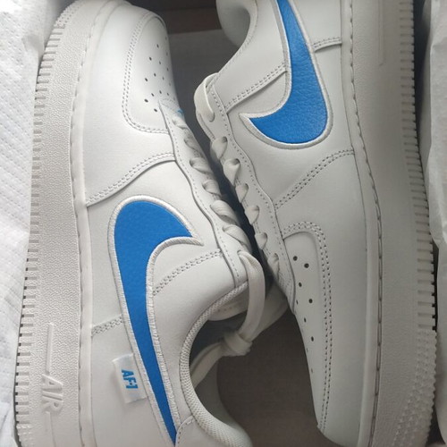 Nike Air Force 1 2007 new white athletic shoes size 38