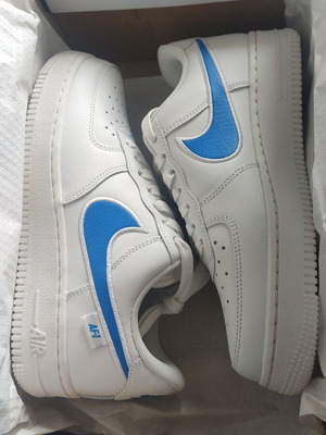 Nike Air Force 1 2007 new white athletic shoes size 38