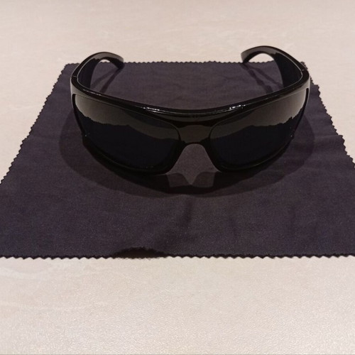 Emporio Armani sunglasses used, size S, black