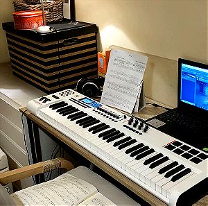 Midi Keyboard M-audio Axiom Pro 61
