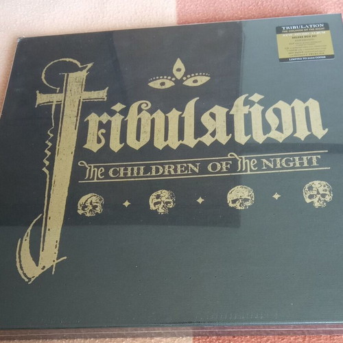 Tribulation The Children Of The Night LP box set new