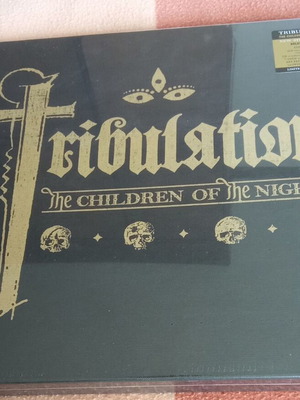 Tribulation The Children Of The Night LP box set new