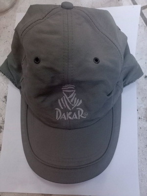 Dakar jockey cap new, official merchandise