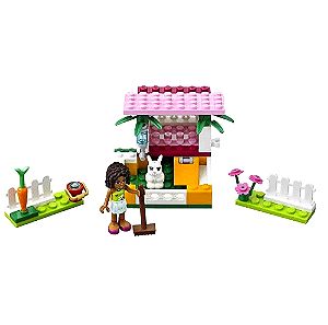 Lego friends set 3938 -Andreas bunny house
