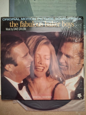 The Fabulous Baker Boys original vinyl soundtrack like new, jazz