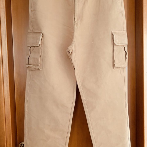 Timberland men's casual pants size 42 beige-brown new