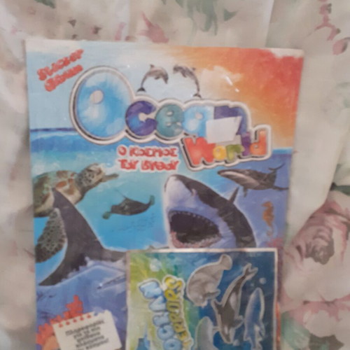 Sticker Album Ocean World new