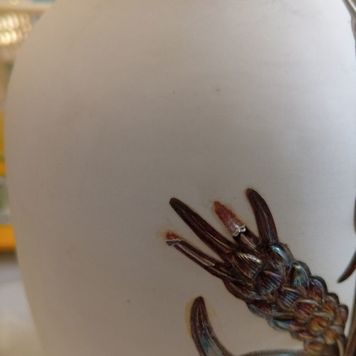 Vintage Porcelain Vase from Porcelain Sifnos, 23 cm