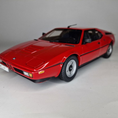 Metal model Norev BMW M1 1980 1:18 scale new