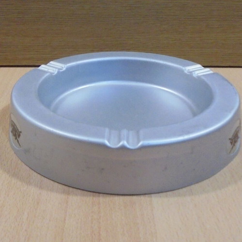 Chivas Regal Scotch Whisky old promotional metal ashtray used