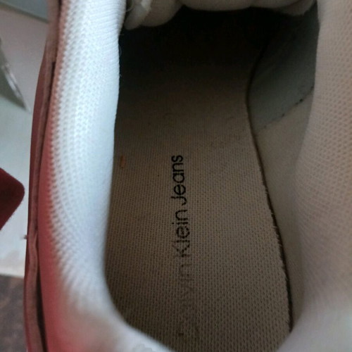 Calvin Klein Jeans sneakers like new, size 41, beige