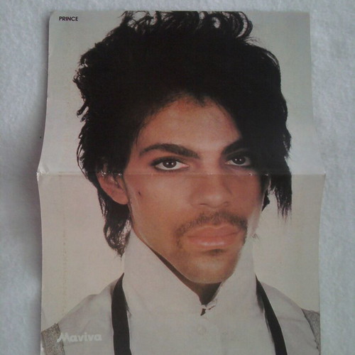 Madonna & Prince poster like new, size 27.5x20.5