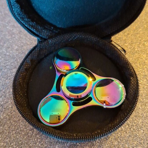 Metal spinner hands new with packaging