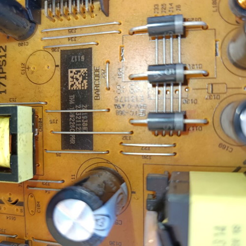 Vestel 17IPS12 power board like new