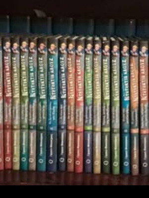 Detective Clues children's series like new, 30 books