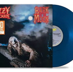 Ozzy Osbourne Bark At The Moon 2023 40th Anniversary Blue vinyl LP new, with poster