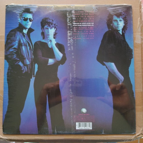 Quarterflash Back Into Blue LP new, rock