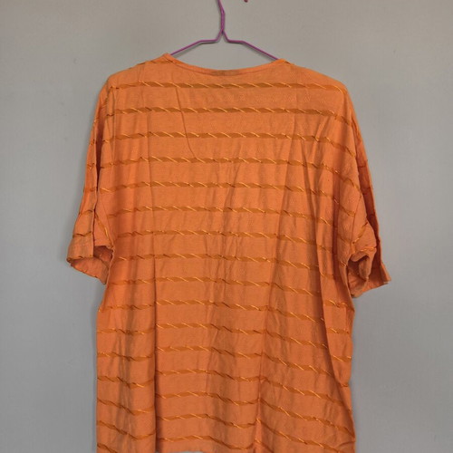 Sweet Valley women's blouse like new, orange, size L