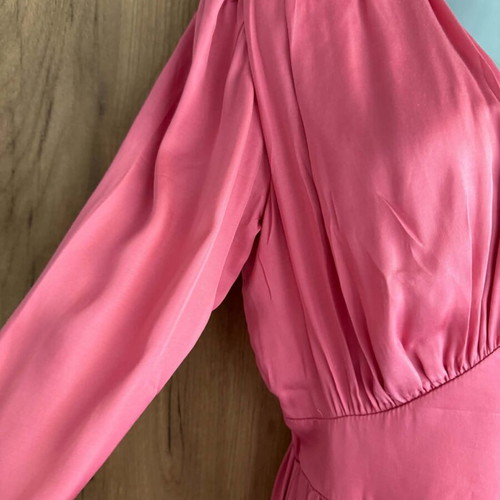 Kaos women dress 100% viscose, like new, size M, pink