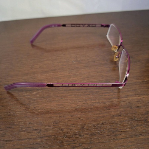 Oxydo eyeglass frame used with case