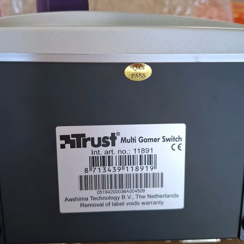 Trust Multi Gamer Switch new