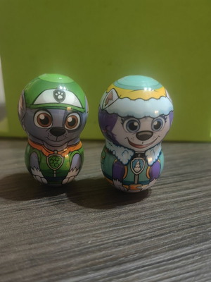 Paw Patrol Flipperz set of 2 figures like new