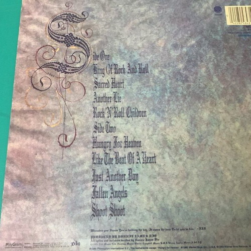 Dio LP used, metal
