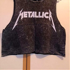 Μπλούζες Metallica και Ramones