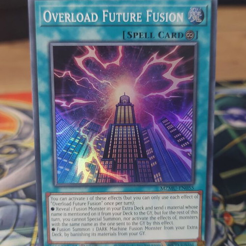 Overload Future Fusion Yu-Gi-Oh! spell card