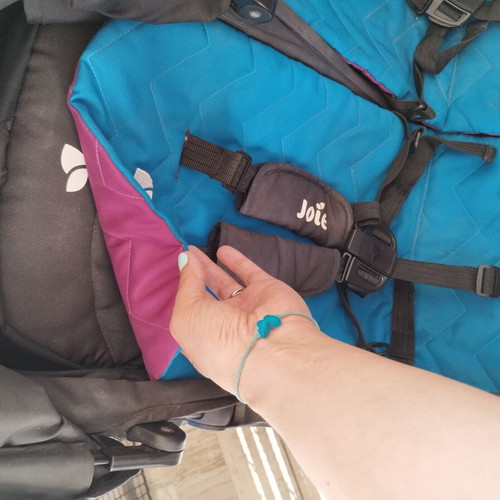 Joie Aire Twin Stroller used, lightweight aluminum frame