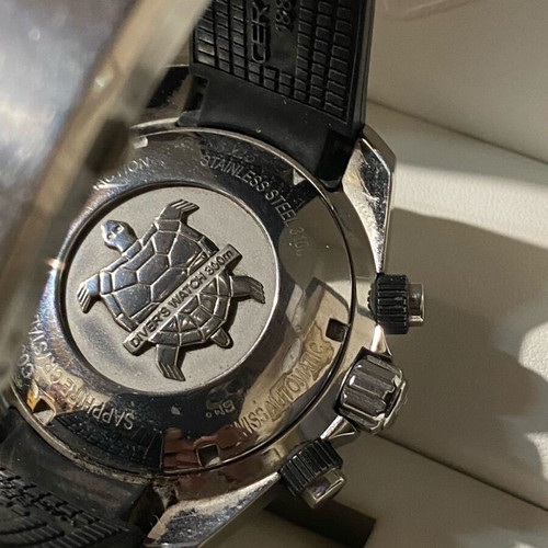 Certina DS Action Diver Chronograph Automatic watch used, black