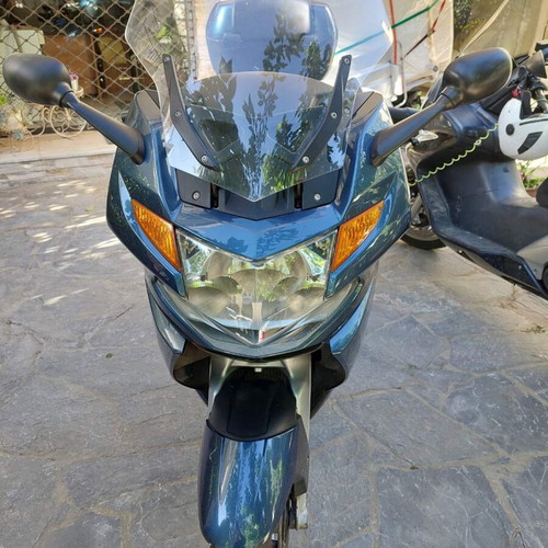 BMW K 1200 GT motorcycle 2007, blue metallic, full extras